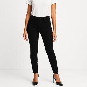 FRAME | Le Skinny De Jeanne Black Jeans – Women’s 25